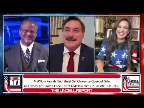 Natasha Owens Joins Mike Lindell Live on The Lindell Report After Hitting Number One On I-Tunes