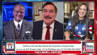Natasha Owens Joins Mike Lindell Live on The Lindell Report After Hitting Number One On I-Tunes
