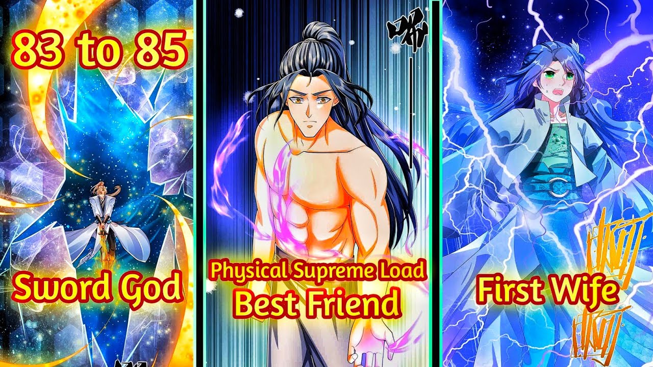 The Sword God (2024) | Episode 83 to 85 | Anime Explain in Hindi and
