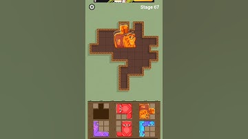 🧩🐱 Block Puzzle Cats Level 67 - Can You Solve It? 🤔🔥 #puzzle #cats #gaming