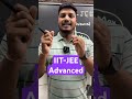 #shortsvideo#shortsviral#iitjee#iitjeeadvanced#exam#chemistry#examtips#chemistrybyshashibhushan
