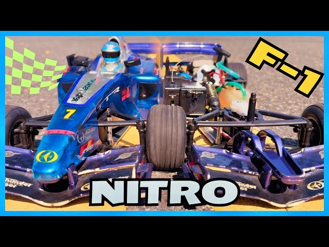 Carrosserie Thunder Tiger Renault F1 1/10 Pour Uno F1 RC - PD7150