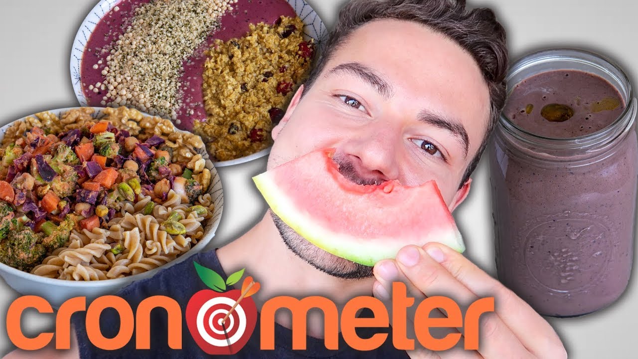 What I Eat In a Day As A Vegan Bodybuilder | with Macros