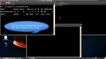 Hacking WEP encrypted wireless networks
