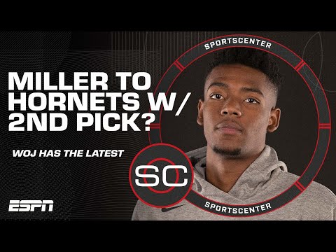 Woj: Brandon Miller is the focus for Hornets with No. 2 pick | SportsCenter