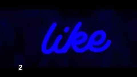 TOP 5 INTRO DE LIKE PARA FINAL DE VIDEO