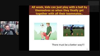 A Different Way of Thinking About Soccer Practice & Coaching