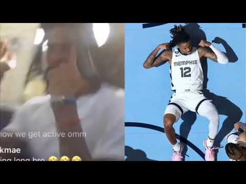 JOHN MORANT SUSPENDED FROM THE NBA AFTER ANOTHER GUN INCIDENT