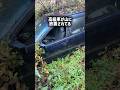 廃村に多数の放置車両が点在する。#車 #廃村#放置車両 #関西
