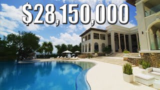 Inside a $28,150,000 Paradise Island Estate in Coral Gables Florida  - Luxury House