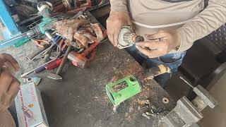 5 inch grinder repair armature change 5 inch grinder repair armature change