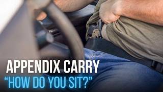 Appendix Carry — Carrying Comfortably While Seated