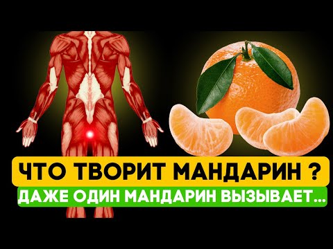 Вот что творит МАНДАРИН! Всего один мандарин вызывает необратимый процесс! Польза и Вред мандаринов!