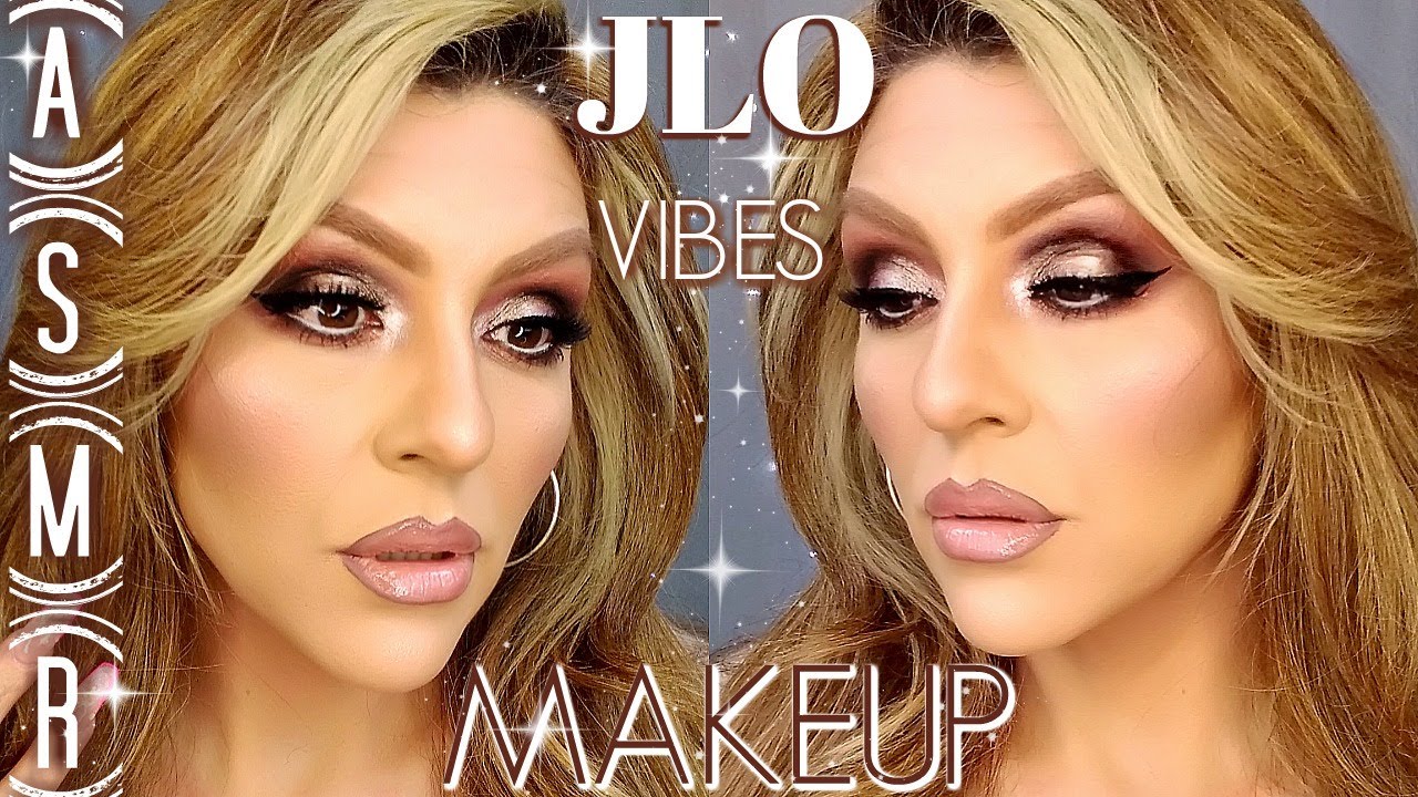 ASMR (Doing My Makeup & Skin Prep) Whisper (Chewing Gum)