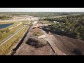 Virgin Trains Aerial Construction Update - I-95 / FL-528 - Compared with Earlier - February 28, 2020