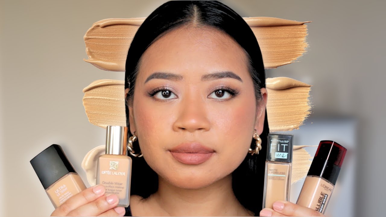 Best Foundations for AcneProne, Textured, Oily Skin YouTube