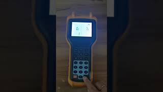 Signal level meter DB meter how to change unit to dbmv screenshot 4