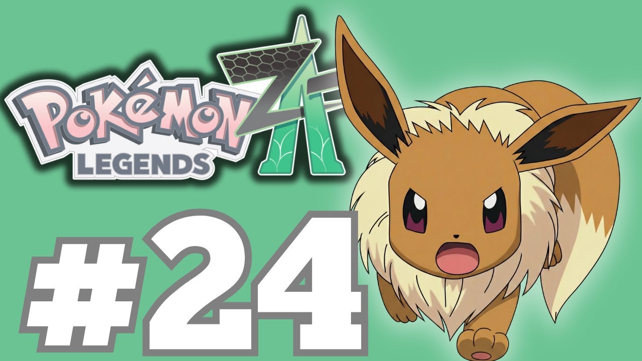 POKÉMON LEGENDS Z-A [PT-BR] #24 - ESSE EEVEE NÃO FEZ ISSO 🤬 ZONA 19