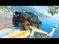 4X4 ENTRE AUTOBUSES CON EL COCHE DE MIS SUEÑOS !! GTA V ONLINE Makigames