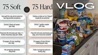 Grocery Haul: $150 Budget | 75 Soft Challenge | Walmart, Food4Less, Sam's Club, Aldi, TJ Maxx screenshot 5