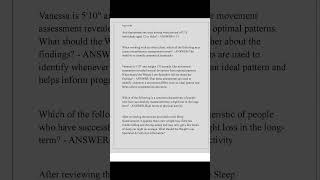 NASM Weight Loss Specialist WLS Exam
