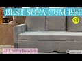 DESIGNER AND STYLISH SOFA-CUM-BED | ALL INDIA DELIVERY