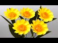 3D Beautiful Paper Flower Making | Home Decor | Amazing Paper FLowers | Paper Craft | Crafts | DIY