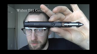 Wuben E61 Gecko Multifunctional Ballpoint Review