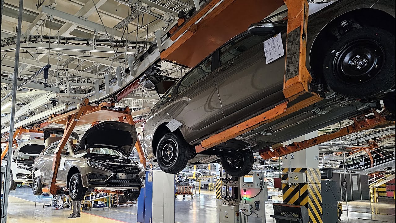 "АвтоВАЗ" модернизирует производство под кроссовер Lada Azimut