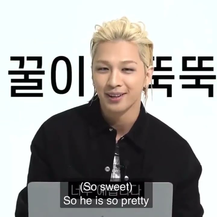 Taeyang talking about his son ~ #taeyang #bigbang #2023 #son