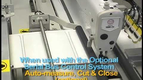 Auto Vertical Stitch Machine - Model 1366 (Video)