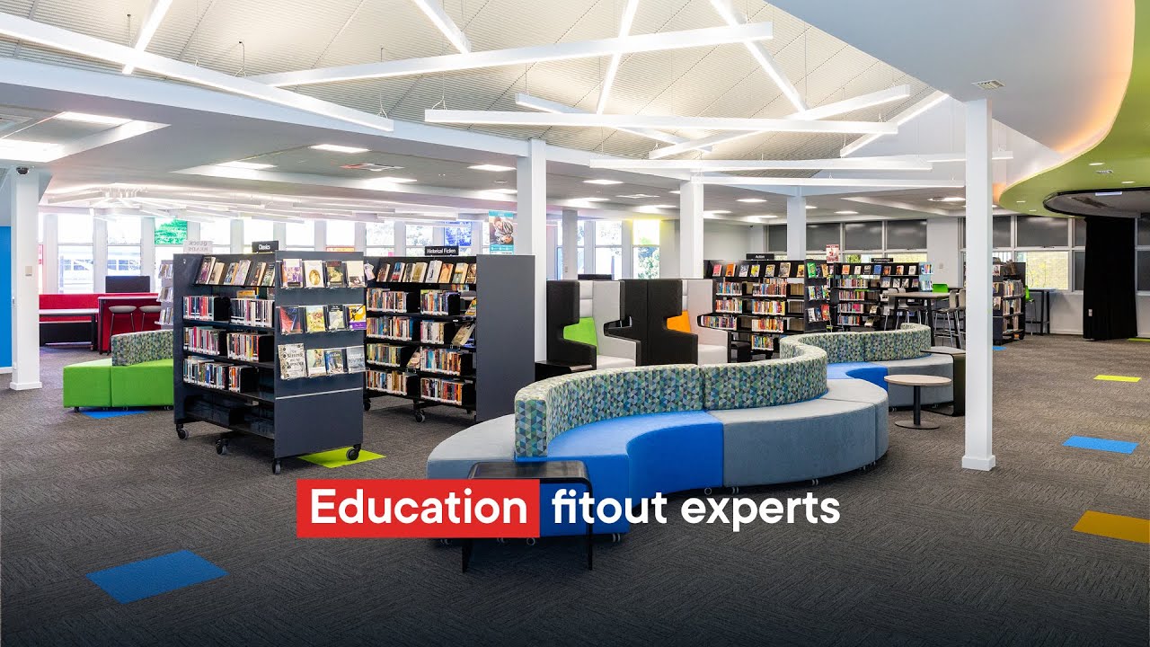 Empire Office Furniture Education Fitouts YouTube