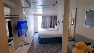 Navigator of the Seas Deck 12 Balcony Cabin 1100
