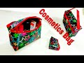 DIY: Cosmetics Bag, Multi Purpose Organizer Bag Tutorial By Anamika Mishra...