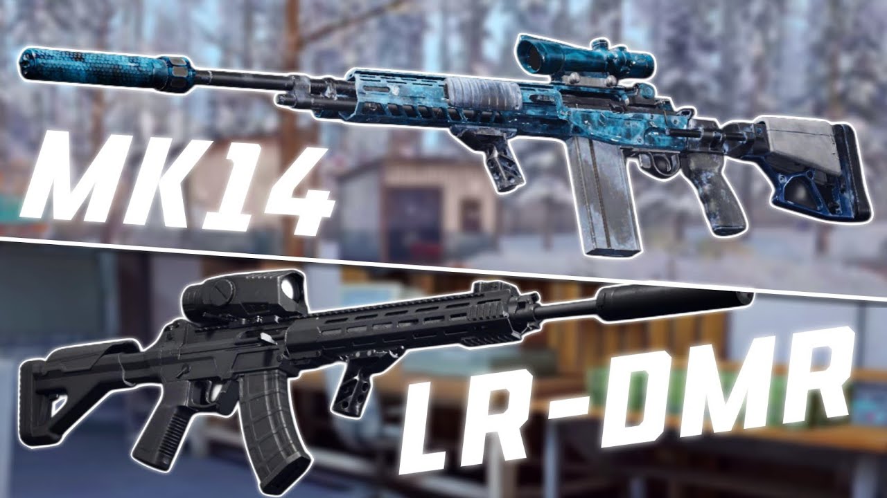 LR-DMR против MK14: кто из них лучший? | Arena Breakout