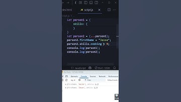 Can you use Spread Operator to create Deep Copies?  #coding #javascript