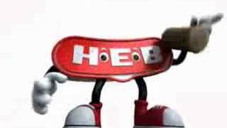 DUCK Studios: Lane & Jan: HEB 'Logo to Life' DUCK Studios: Lane & Jan: HEB 'Logo to Life'