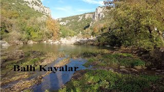 Adrenalin ve Macera Tutkunları için Ballı Kayalar Tabiat Parkı.