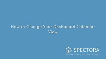 How to Change Dashboard Calendar View to Daily or Weekly | Spectora