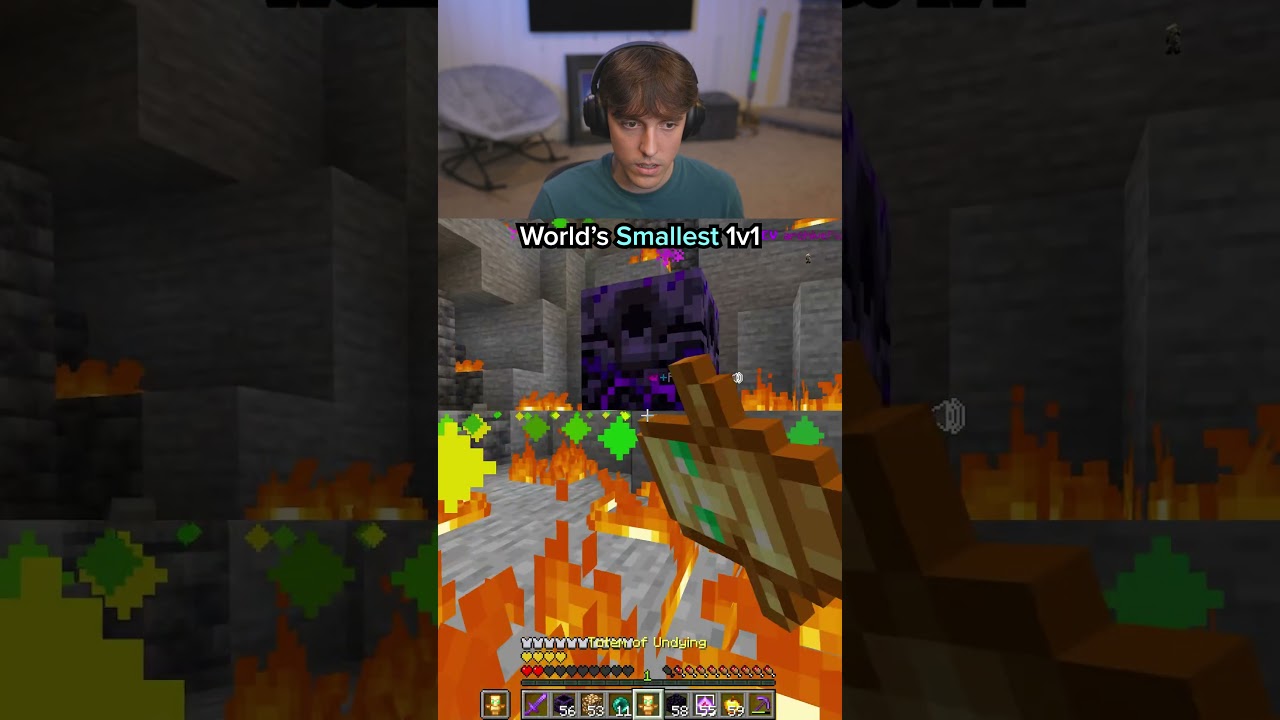 Worlds smallest 1v1