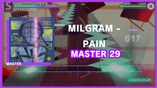 Milgram - Pain | ミルグラム - Pain 【MASTER 29】PROJECT SEKAI CUSTOM CHART screenshot 2