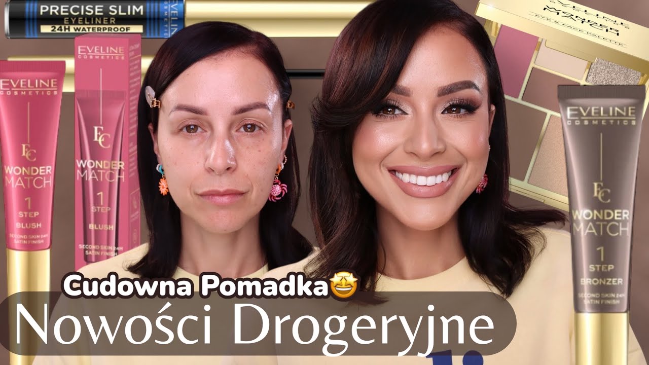 Eveline Wonder Match - Czy te produkty to Must Have na co dzień?