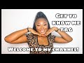 GET TO KNOW ME TAG | MY FIRST YOUTUBE VIDEO | NIGERIAN YOUTUBER TAG | LYDIA MEGGISON .
