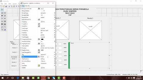 Aplikasi Perhitungan Gerak Parabola Oleh Sherrin 1604115643 THP UR