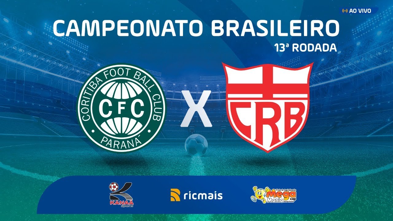 Crb x coritiba ao vivo