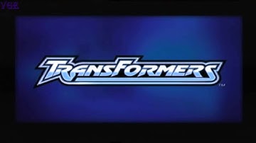 PS2 - Transformers Armada Intro