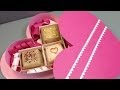 Valentine's Day Origami Chocolate in Handmade Heart Box