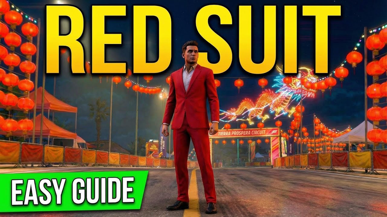 EASY 10 Forzathon Points! "You've Got Red On" Guide (Series 56)