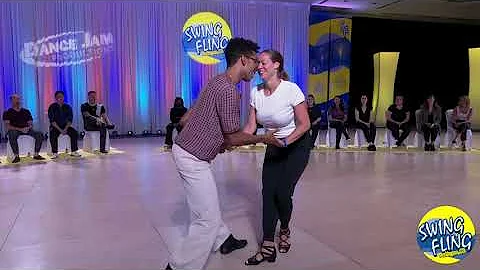 Swing Fling 2022 All Star Jack & Jill Sebastian Qu...