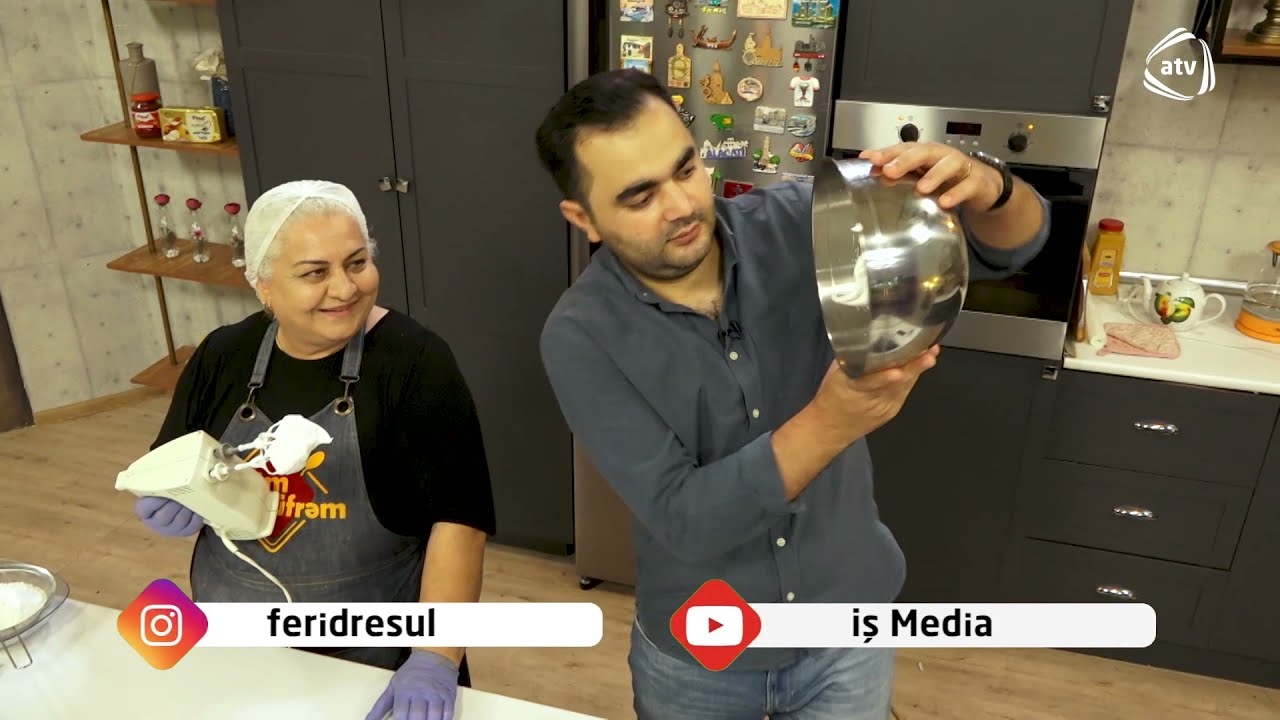 Mənim Süfrəm - Elmira Qədirova ilə 